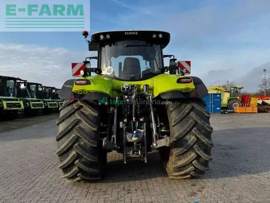 Tractor agrícola - Claas - axion 830