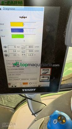 Tractor agrícola - Fendt - 724 vario power