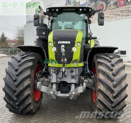 Tractor agrícola - Claas - axion 950 stage v