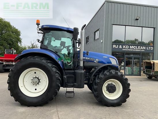 Tractor agrícola - New Holland - t7.270 blue power tractor (st23715)