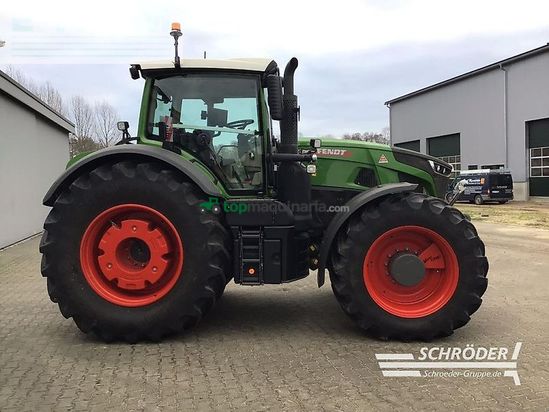 Tractor agrícola - Fendt - 936 vario gen7 profi plus