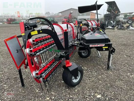 Rastrillo - BB-Umwelttechnik - clementer 550 f