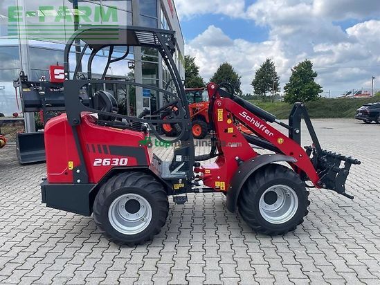 Minicargadora - Schaffer - 2630 hoflader