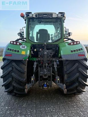 Tractor agrícola - Fendt - 724 s4 profi plus