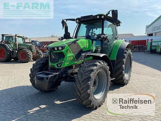 Tractor agrícola - Deutz-Fahr - agrotron 6130 ttv