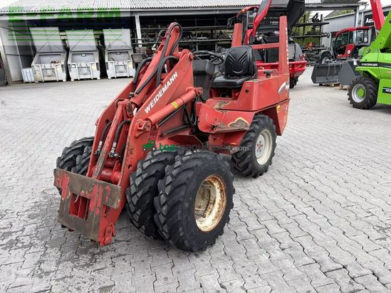 Telescopica - Weidemann - 1055 d/p mit ca. 4000