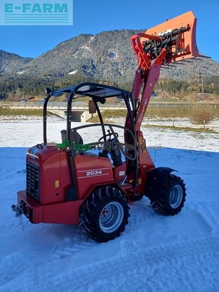 Minicargadora - Schaffer - 2034