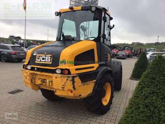 Minicargadora - JCB - tm220 agri