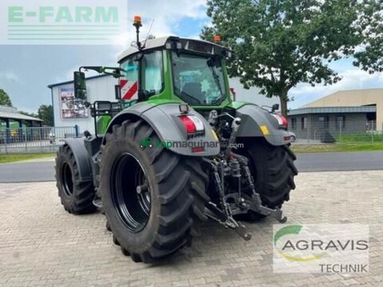 Tractor agrícola - Fendt - 826 vario s4 profi plus