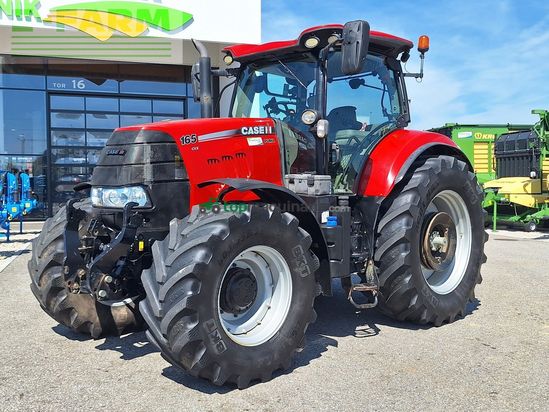 Tractor agrícola - Case IH - puma 165 cvx CVX
