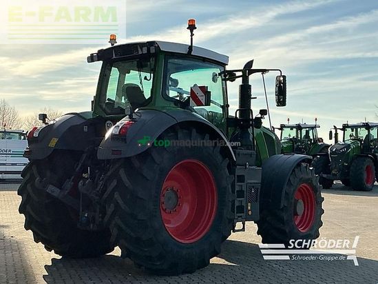 Tractor agrícola - Fendt - 828 vario s4 profi plus
