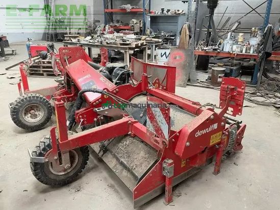 Grada rotativa - Miedema - sc300 frontale