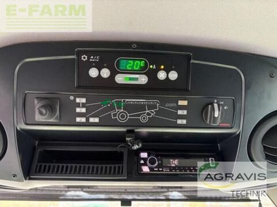 Cosechadora de Cereal - Claas - evion 450 maxi + sw v500
