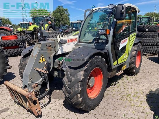 Telescopica - Claas - scorpion 7035