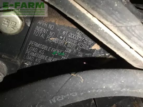 Tractor agrícola - John Deere - 3320 my11