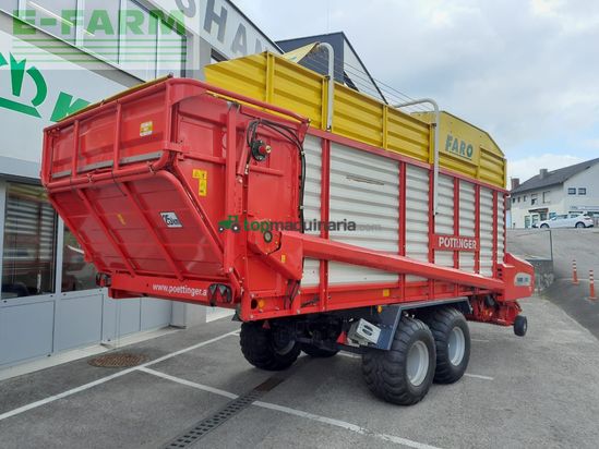 Cinta transportadora de forraje - Pöttinger - faro 4000 rotomatic