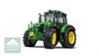Tractor agrícola - John Deere - 6m 105
