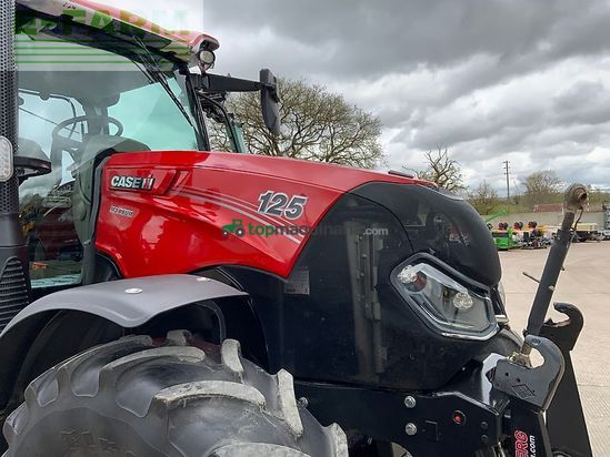 Tractor agrícola - Case IH - maxxum 125 tractor (st26224)
