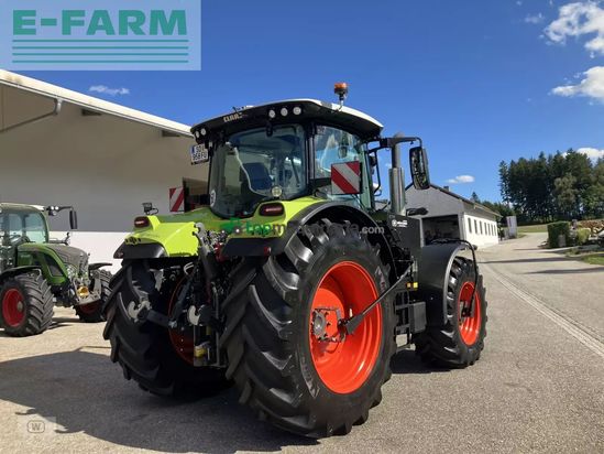 Tractor agrícola - Claas - arion 660