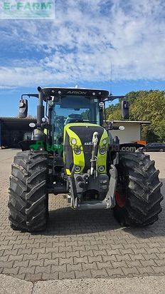 Tractor agrícola - Claas - arion 660 cematic cebis + cemis 1200