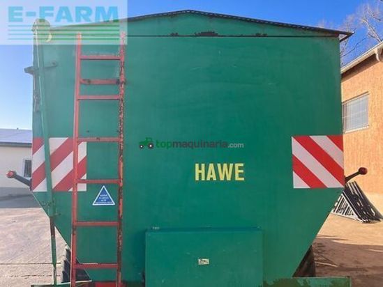 Remolqu agrícola - Hawe - ulw 2500