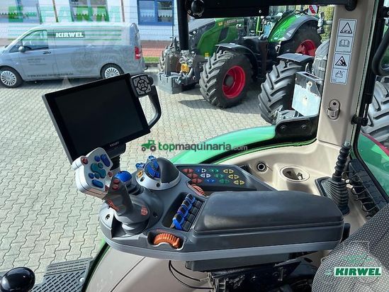 Tractor agrícola - Fendt - 724 vario s4