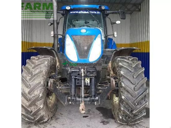 Tractor agrícola - New Holland - t7.250 p c clas.
