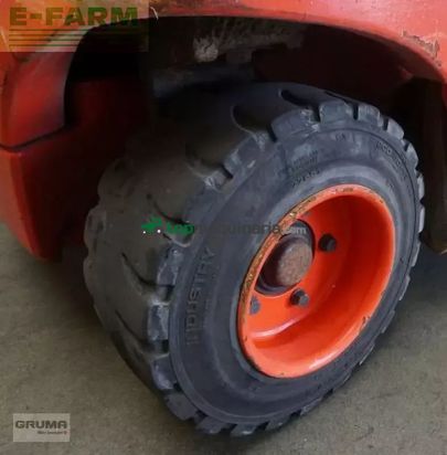 Elevadora - Linde - e 25 l 387