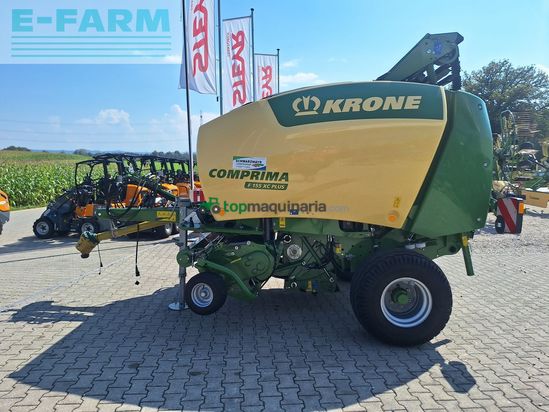 Empacadora gigant - Krone - comprima f 155 xc pl