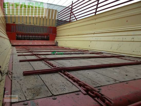 Remolqu agrícola - Krone - hsl 3502t