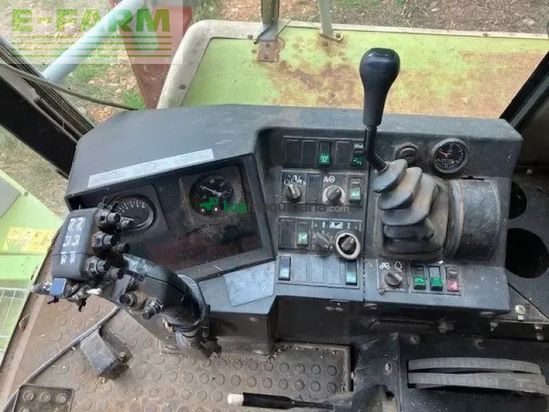 Cosechadora de Cereal - Claas - jaguar 860