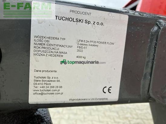 Cosechadora de Cereal - Massey Ferguson - mf 7347 s mcs activa t4