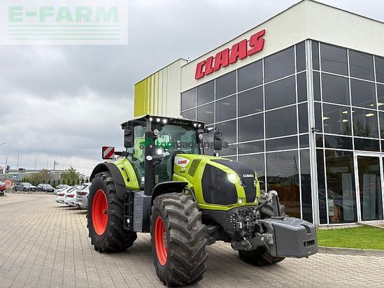 Tractor agrícola - Claas - axion 870 cmatic cebis