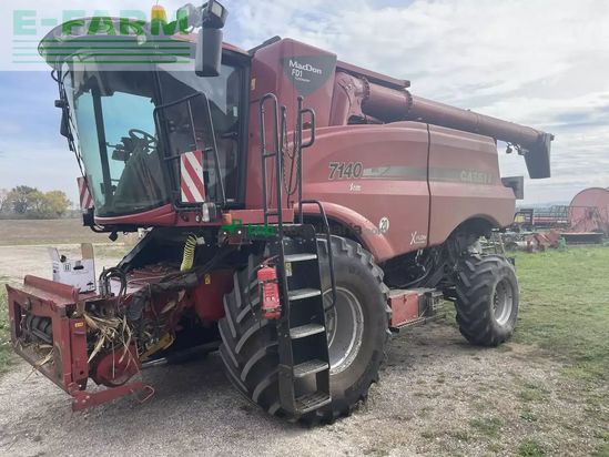 Cosechadora de Cereal - Case IH - axial-flow 7140