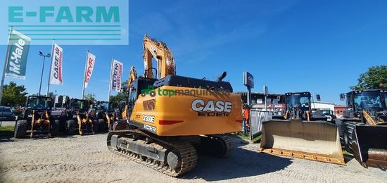 Excavadora - Case IH - case cx 300 nlc e