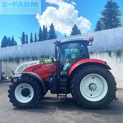 Tractor agrícola - Steyr - 6240 cvt hi-escr profi