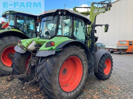 Tractor agrícola - Claas - arion 440 panoramic cis CIS