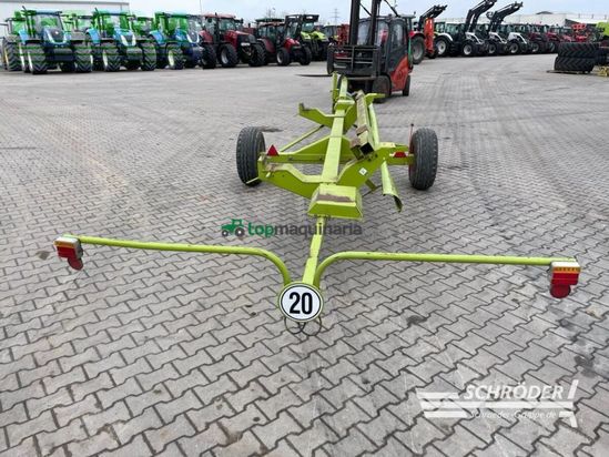 Cosechadora de Cereal - Claas - lexion 550 + v660 inkl. wagen