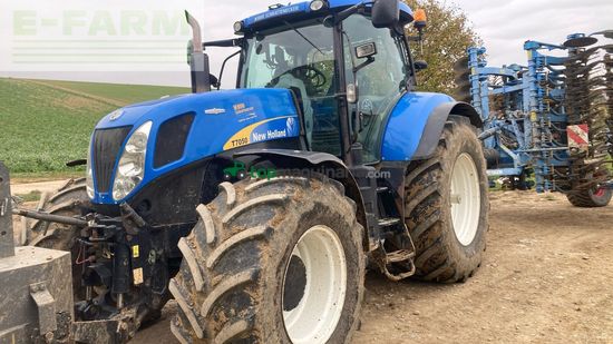 Tractor agrícola - New Holland - t7050 autocomand