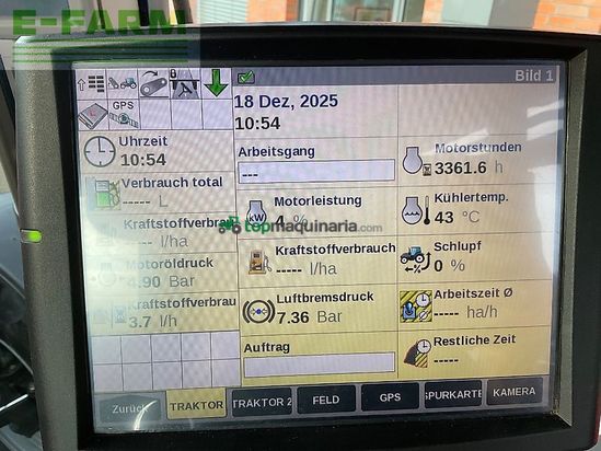 Tractor agrícola - Case IH - puma cvx 240 CVX