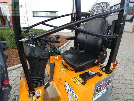Minicargadora - Giant - g1200