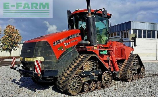 Tractor agrícola - Case IH - quadtrac 550