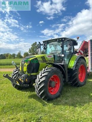 Tractor agrícola - Claas - arion 660 cmatic