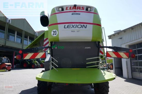 Cosechadora de Cereal - Claas - lexion 530 montana inkl. v660