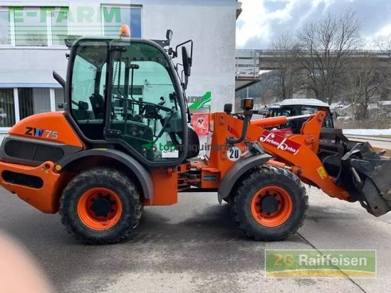 Minicargadora -  - zw 75