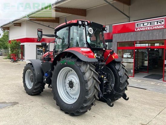 Tractor agrícola - Case IH - farmall c 120