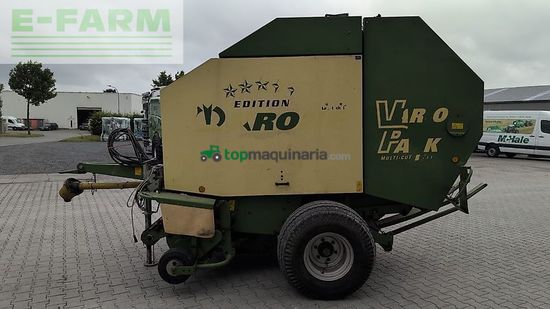 Empacadora gigant - Krone - vario pack 1800 multi-cut