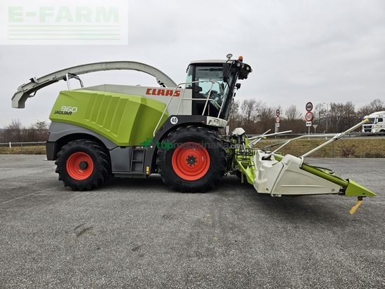 Cosechadora de Cereal - Claas - jaguar 960