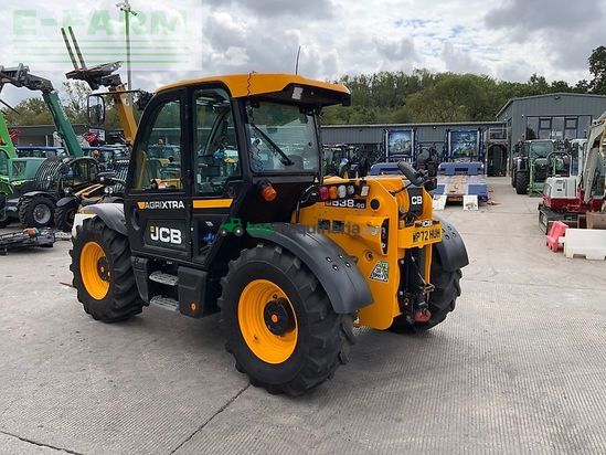 Telescopica - JCB - 538-60 agri xtra telehandler (st25373