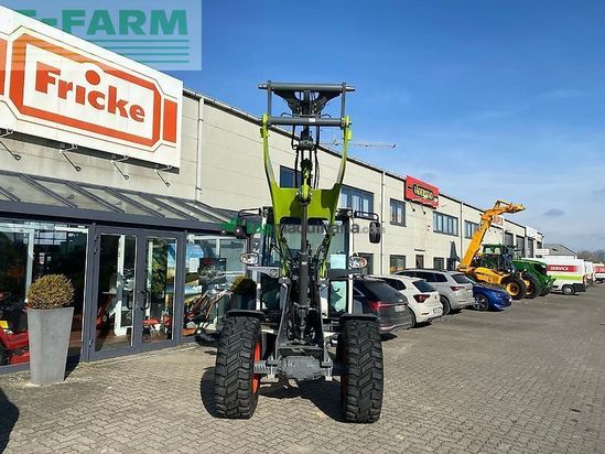 Minicargadora - Claas - torion 530